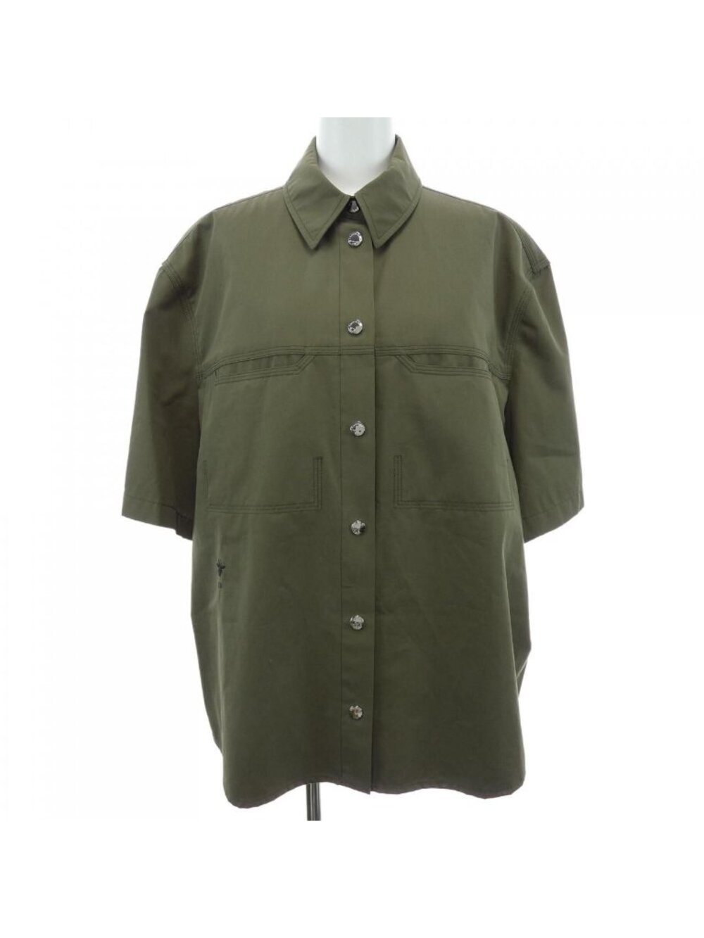 Dior Short Sleeve Shirt Green